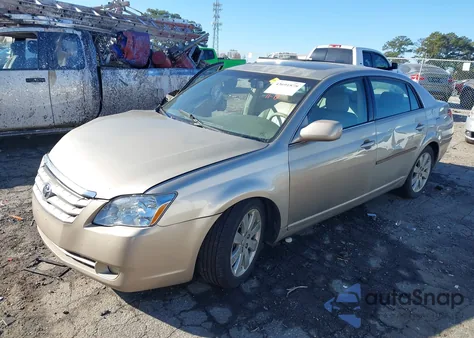 2006 Toyota Avalon Xls из США, поврежденный, VIN 4T1BK36B96U160677